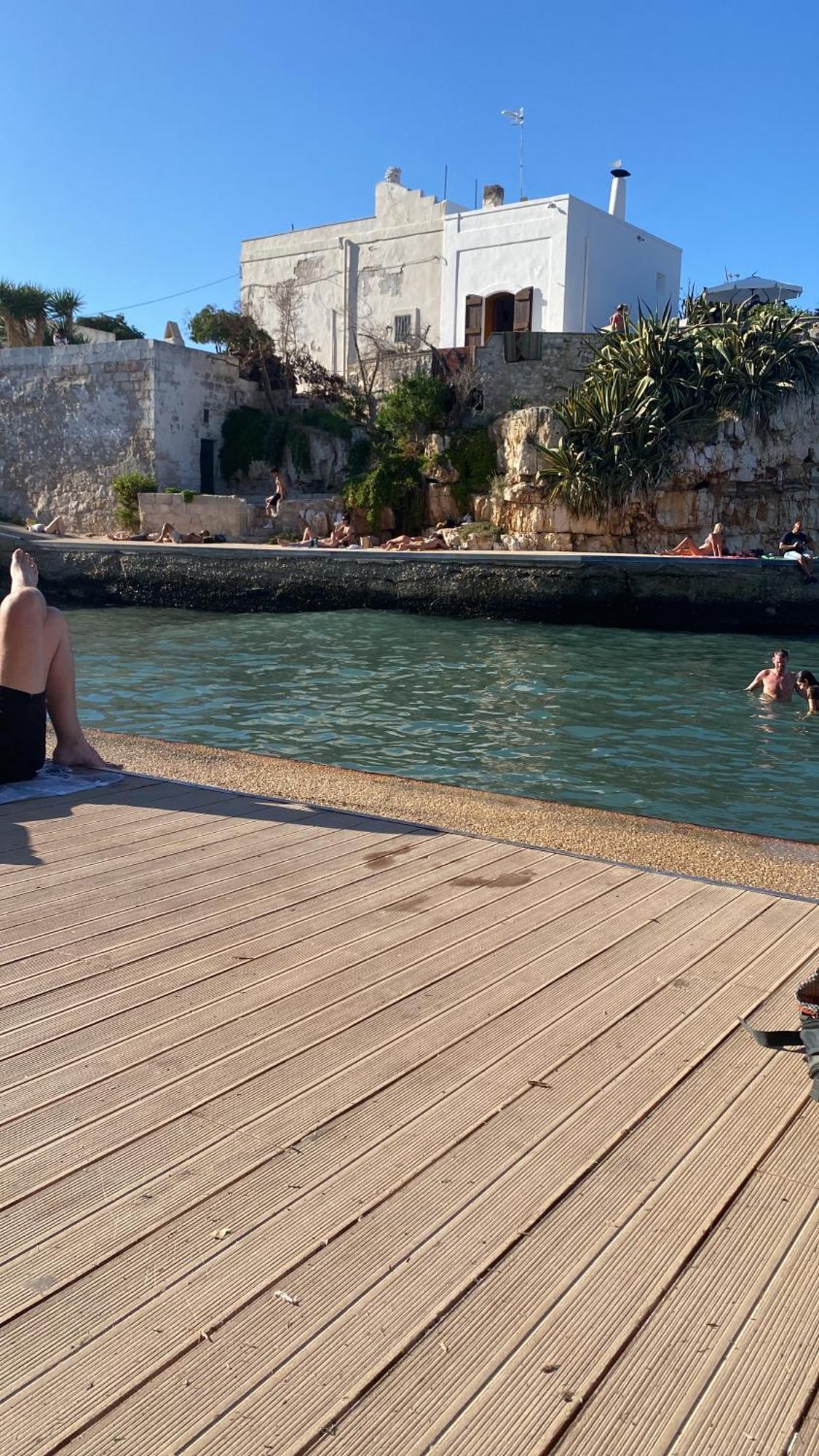 Apartamento Dimora Alfa Polignano a Mare Exterior foto